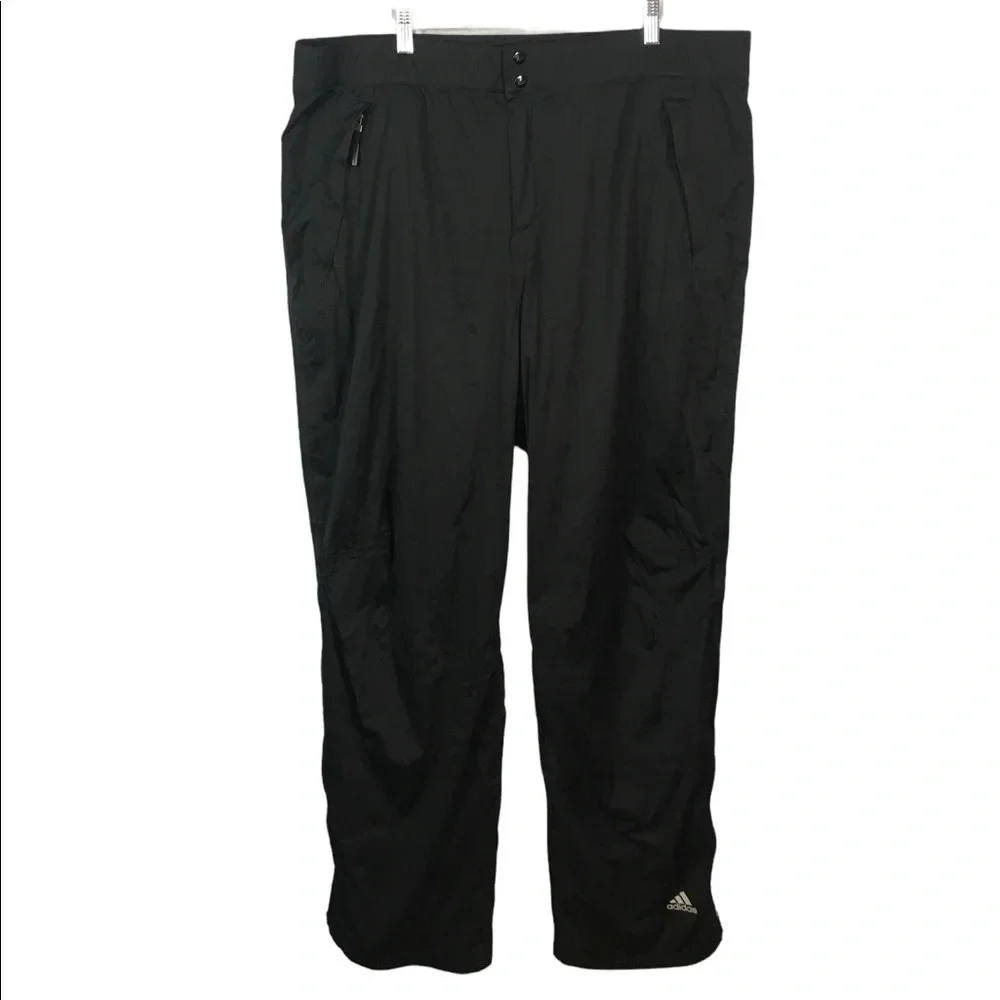 MJ499 Mens Adidas Golf Clima Proof Athletic performance pants XXL